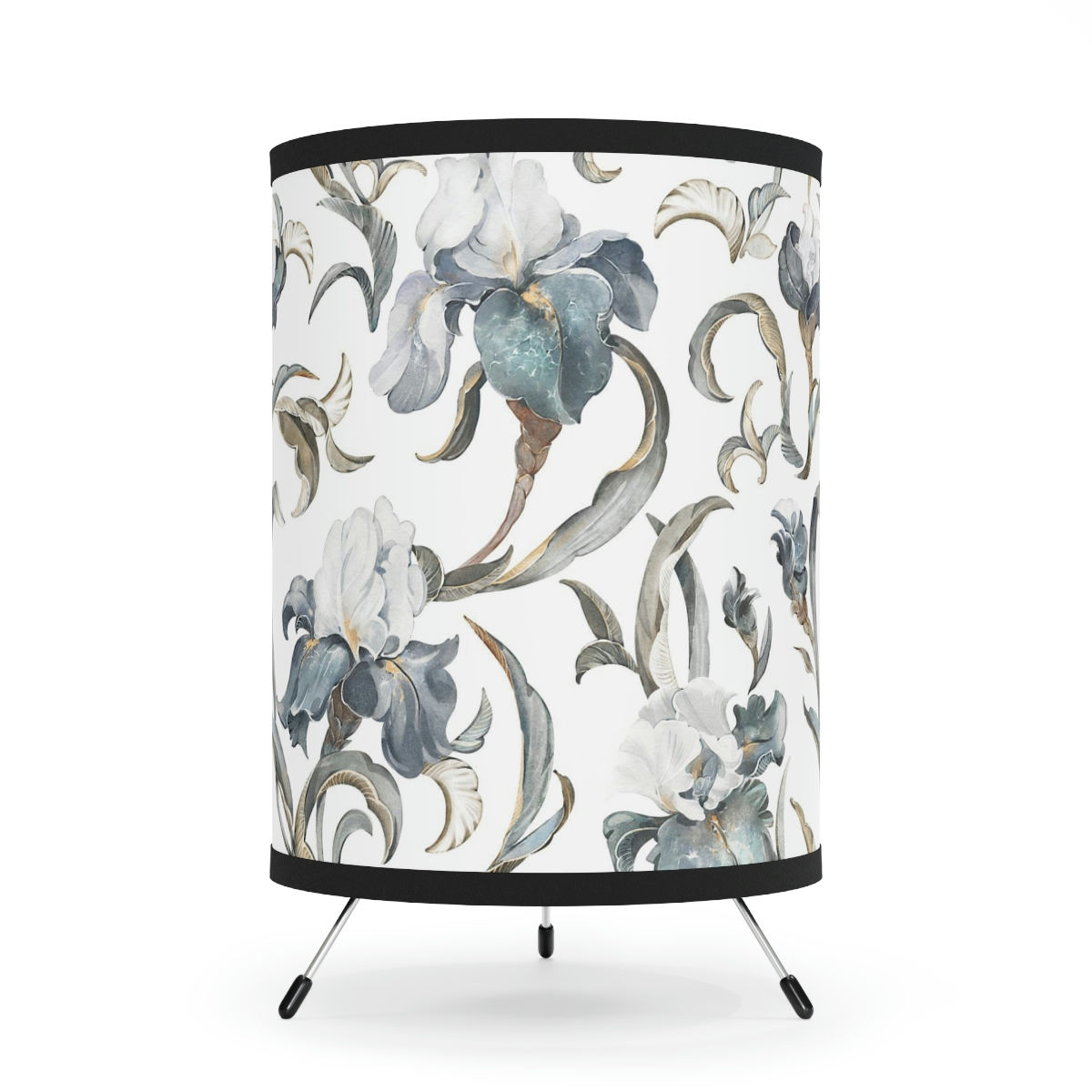 Bellissima Iris Tripod Lamp
