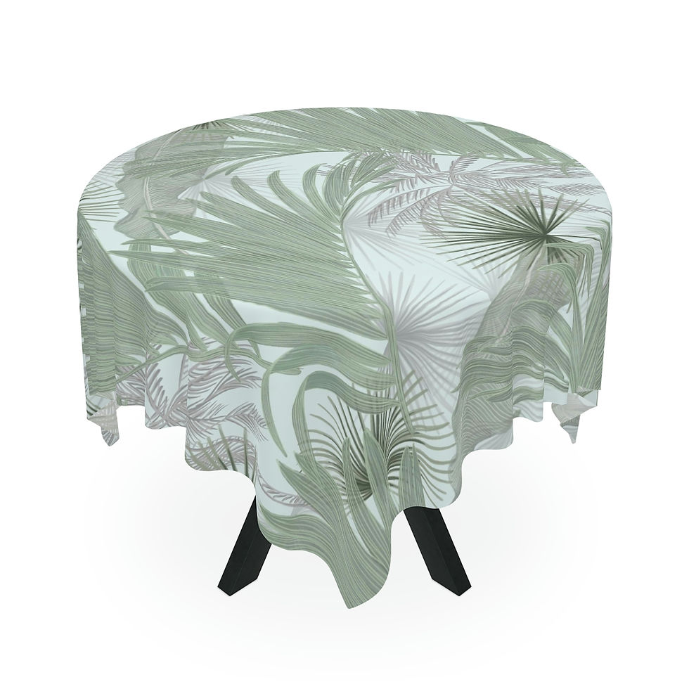 Thumbnail: Sandy Palms Tablecloth