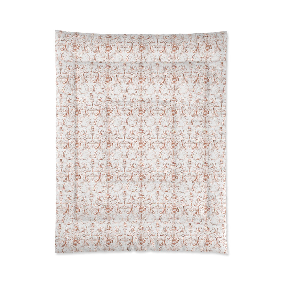 Thumbnail: Comforter - Victoria Elizabeth (red) Comforter