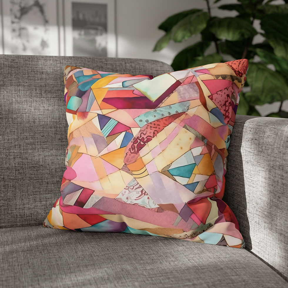 Thumbnail: Colors Spun Polyester Pillowcase