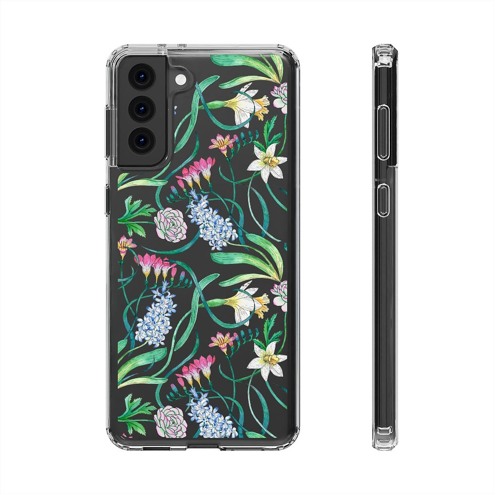Thumbnail: Botanica Clear Phone Cases