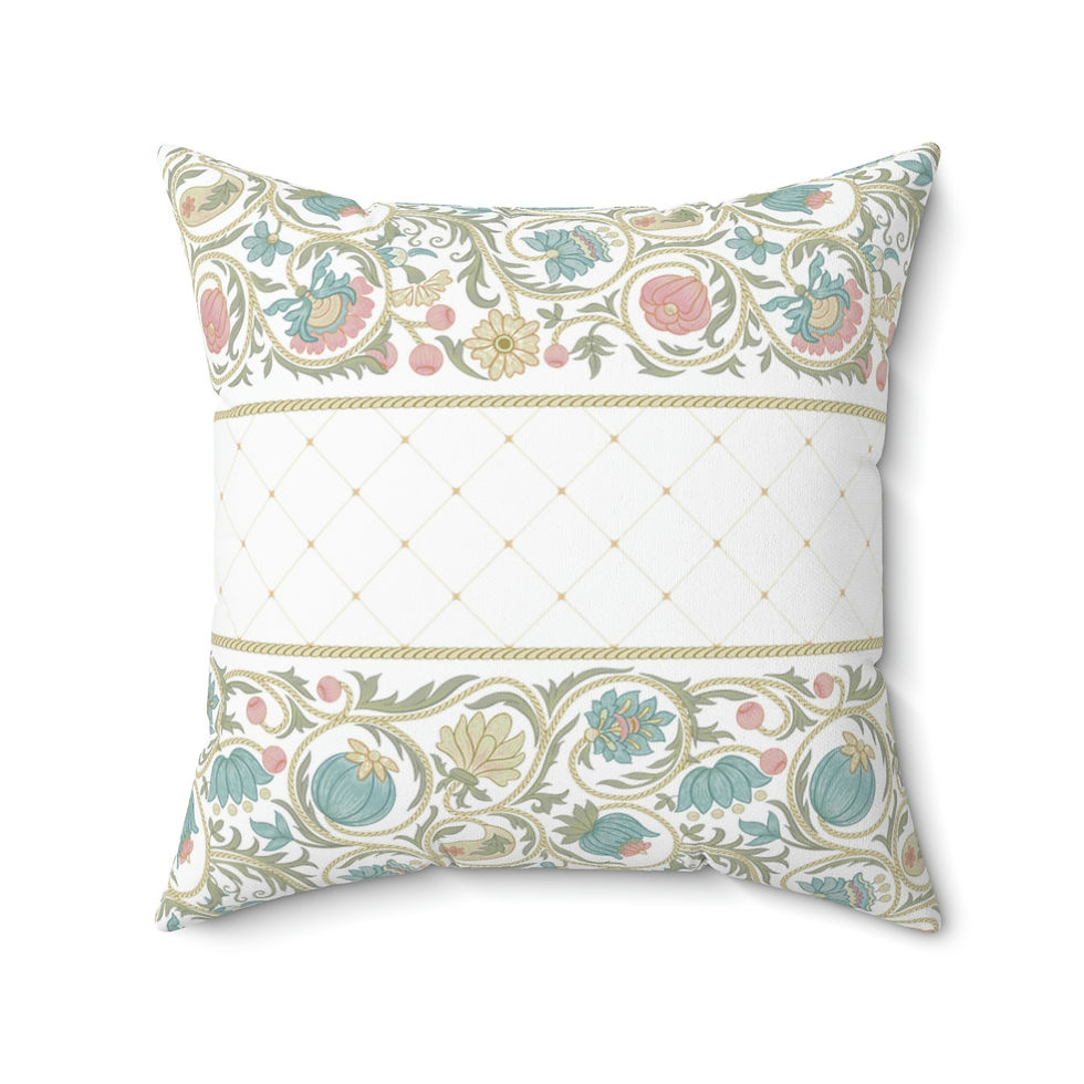 Thumbnail: Elisabethan Spun Polyester Square Pillow