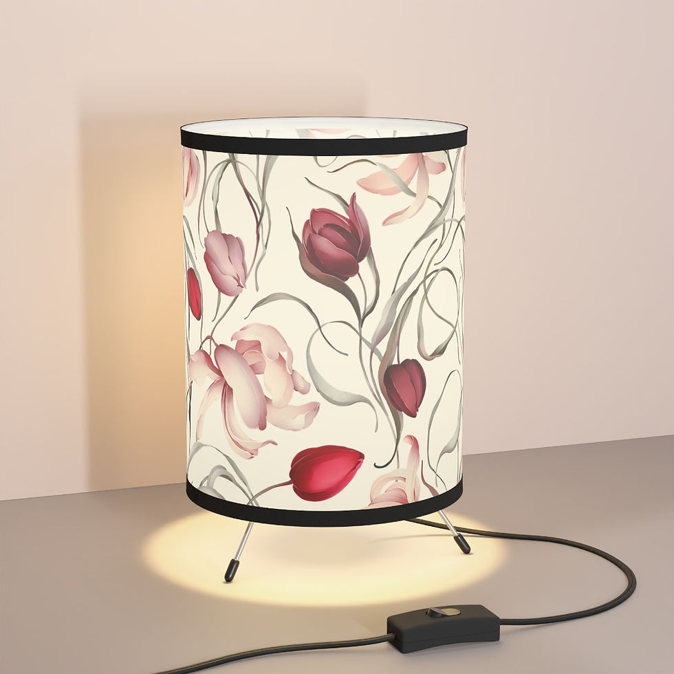 Thumbnail: Sulė Tulips Tripod Lamp 