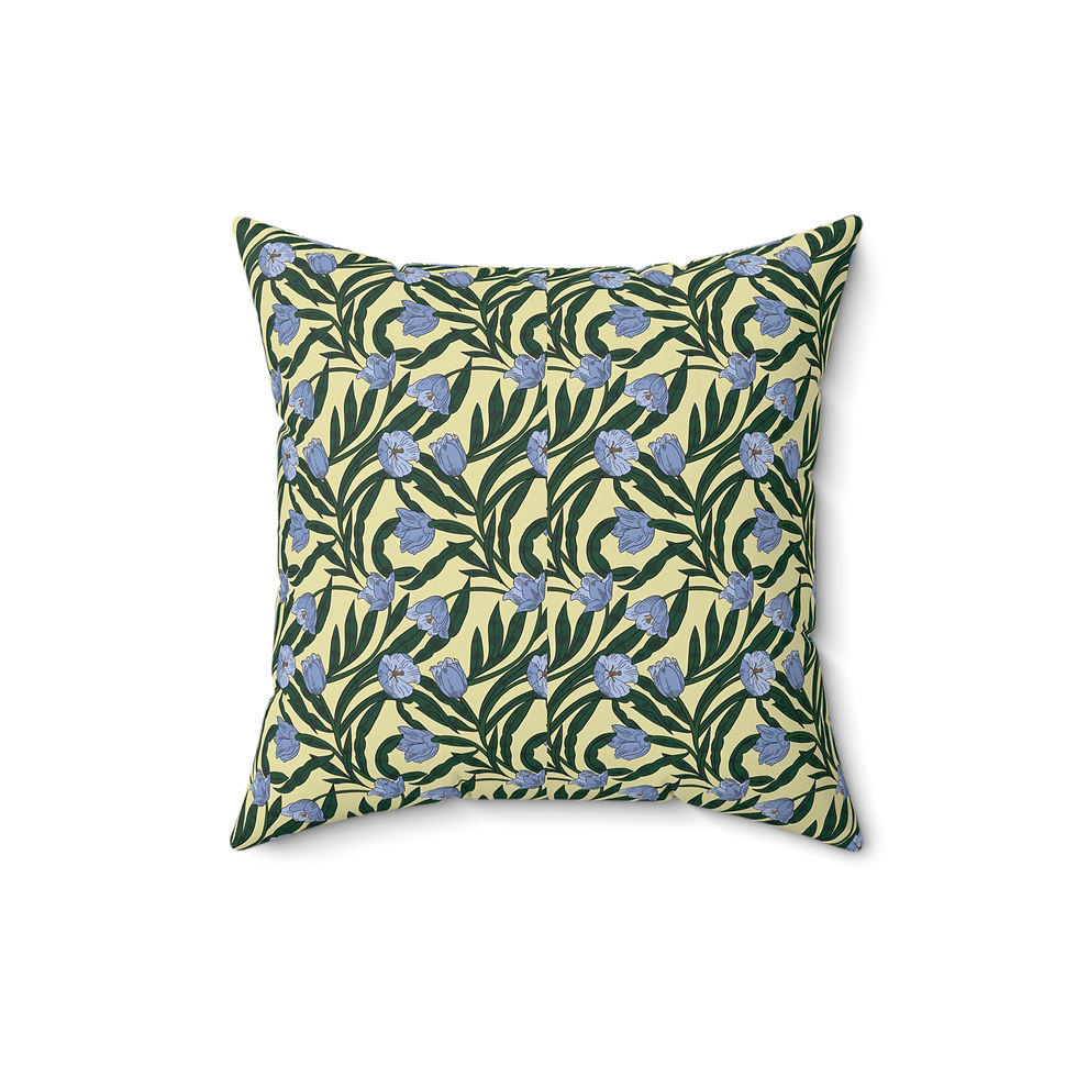 Thumbnail: William Morris Collection Spun Polyester Square Pillow