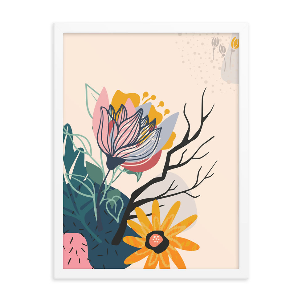 Thumbnail: Modern Flowers