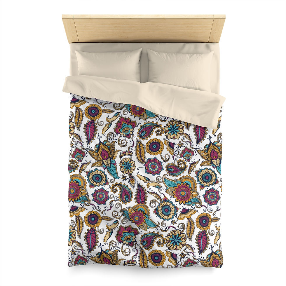 Thumbnail: Dianna Microfiber Duvet Cover