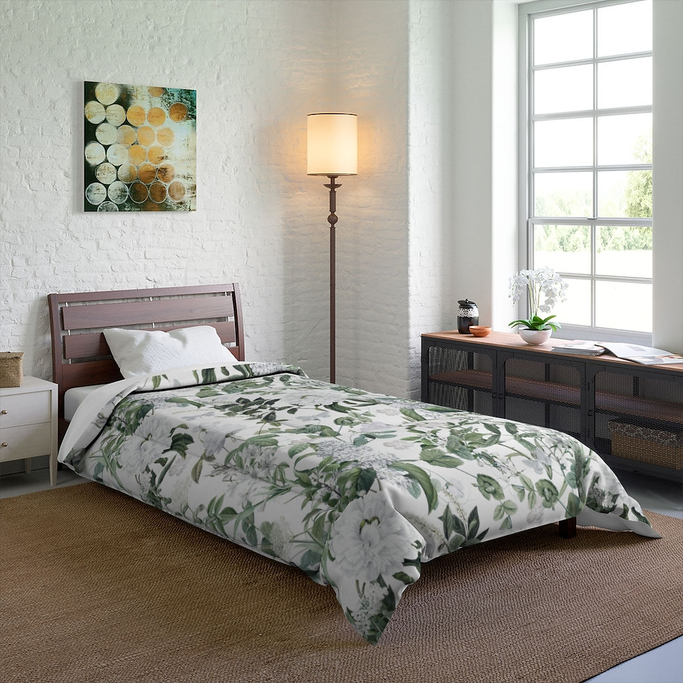 Thumbnail: Lush Greens Comforter