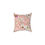 Thumbnail: Harlow Peach Spun Polyester Pillow
