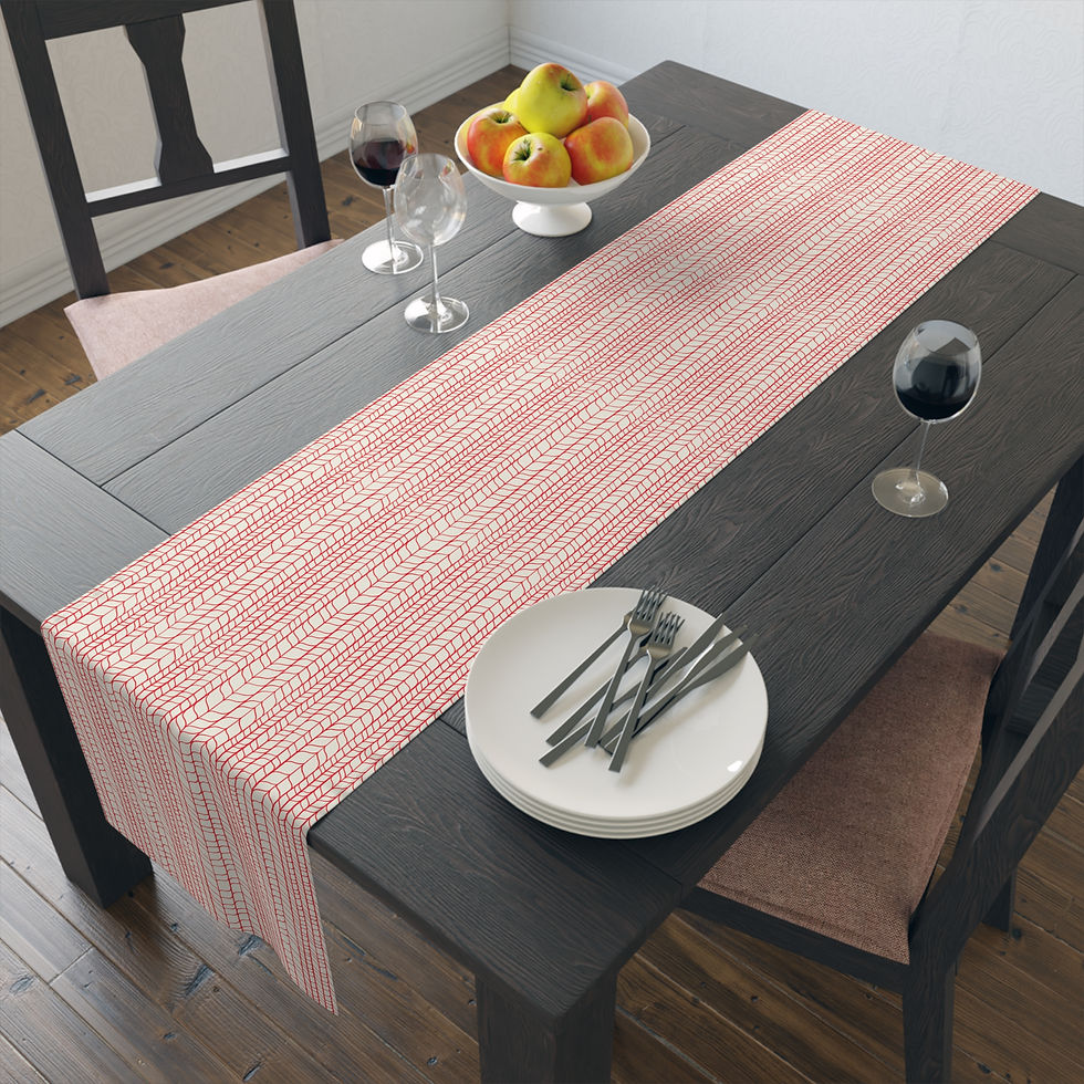 Thumbnail: Holiday Chic Table Runner 