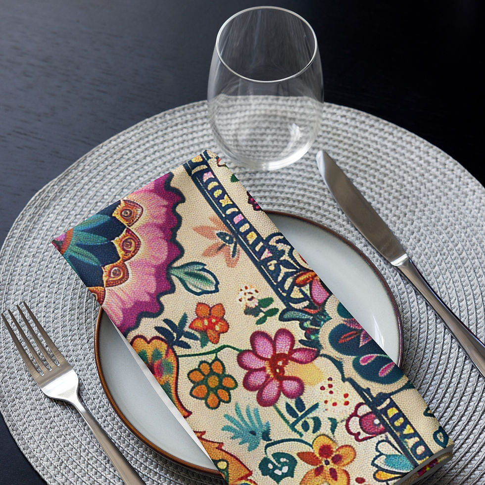 Thumbnail: Palana Cloth napkin set