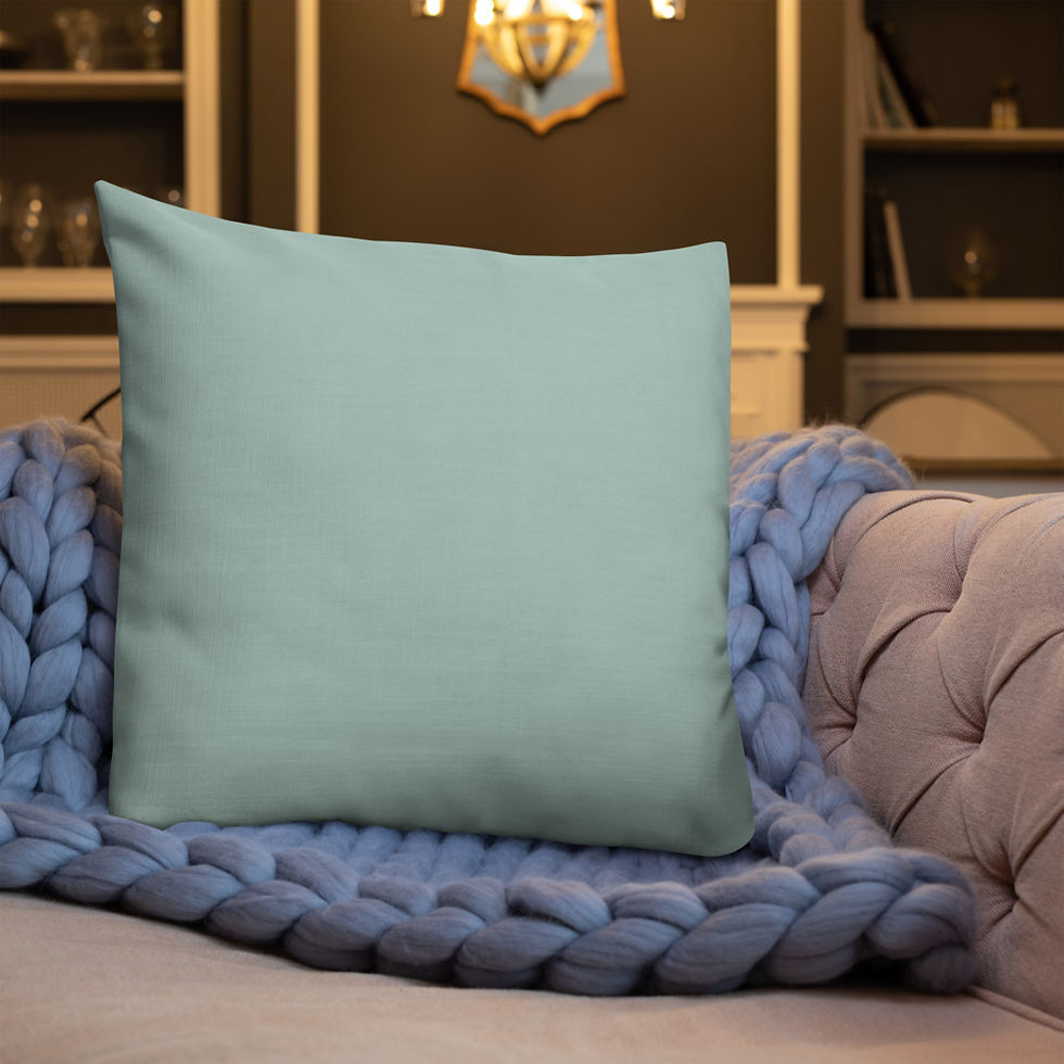 Thumbnail: Paradise Found Premium Pillow