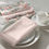 Thumbnail: Nelumbo (Blush and Print) Cloth napkin set
