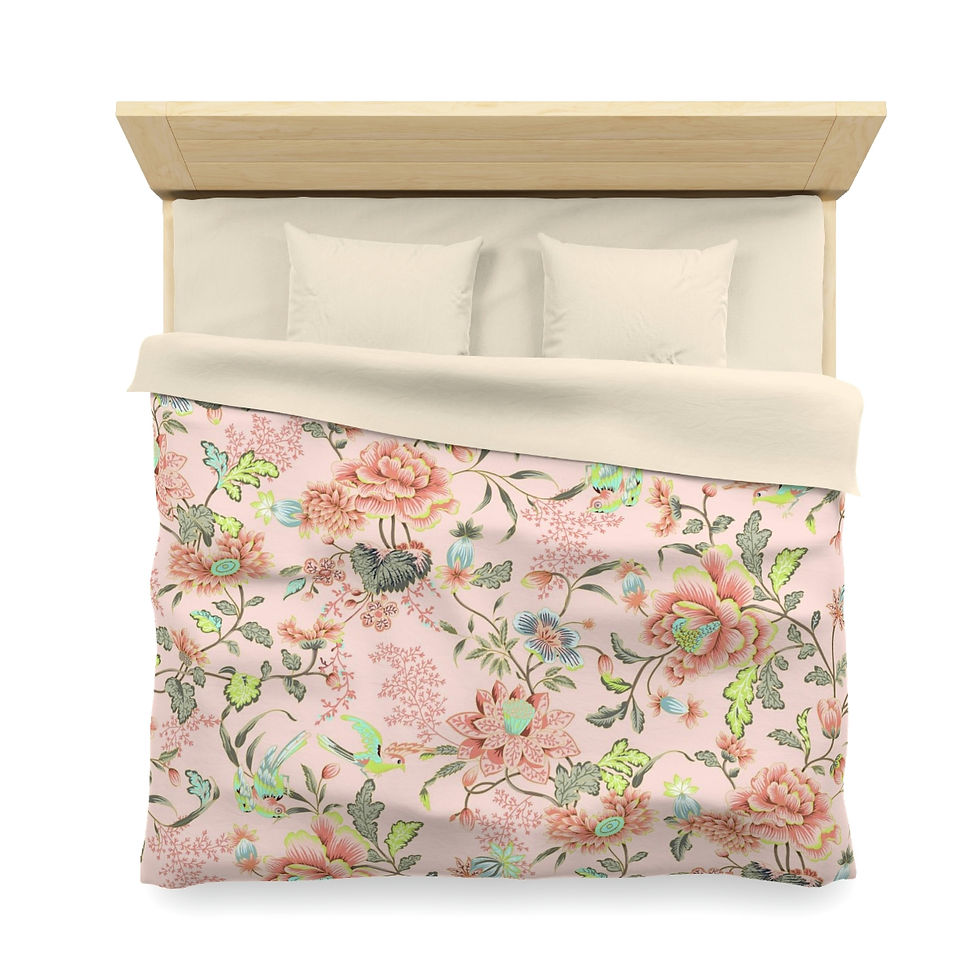 Thumbnail: Portia Microfiber Duvet Cover