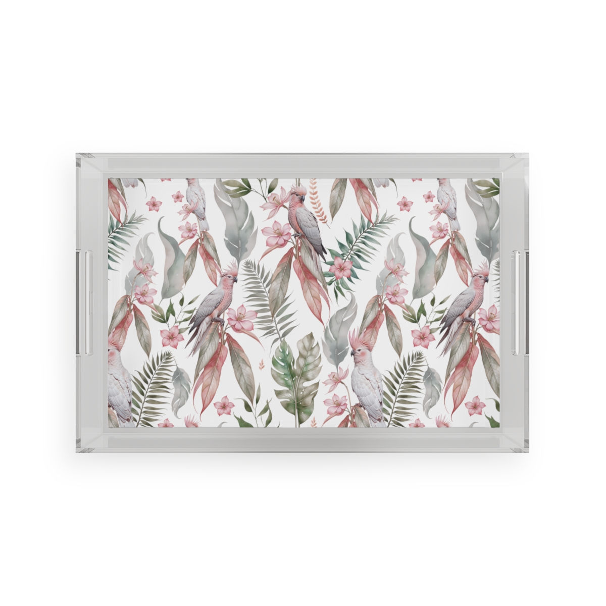 Acrylic Serving Tray