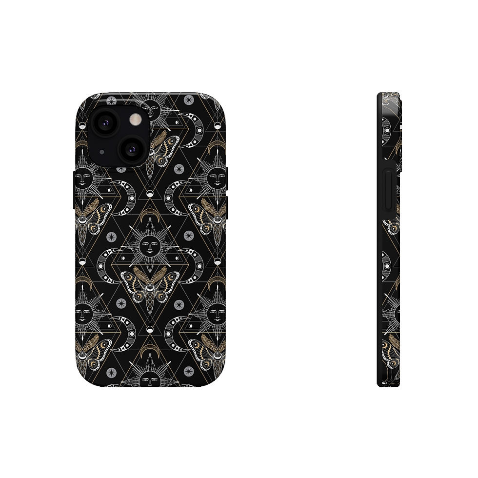 Thumbnail: Sacred Geometry Designer Tough Phone Cases, Case-Mate