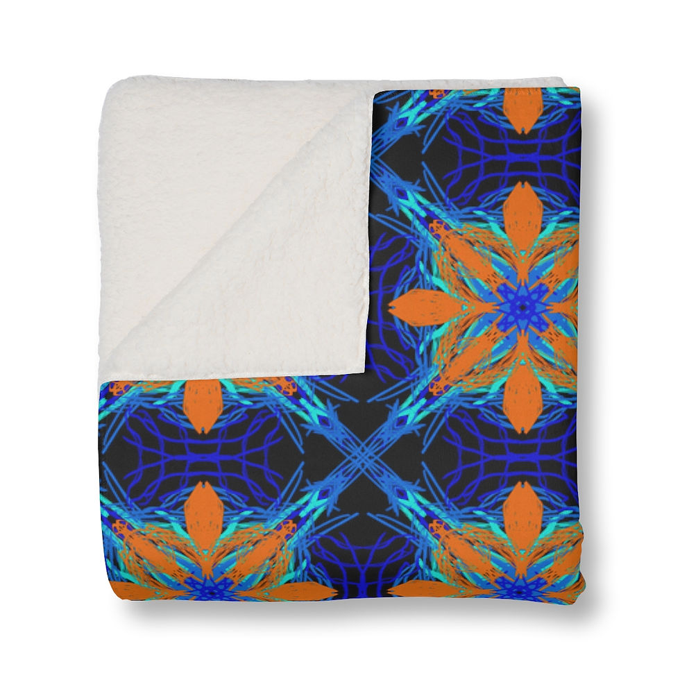 Thumbnail: Design 31  Sherpa Blanket