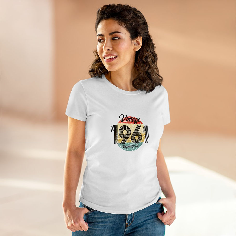 Thumbnail: Women's Midweight Cotton Tee