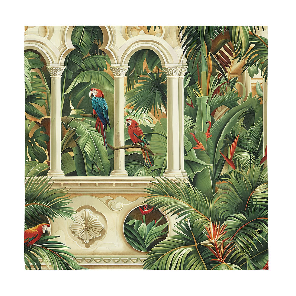 Thumbnail: Patels Garden  Cloth napkin set