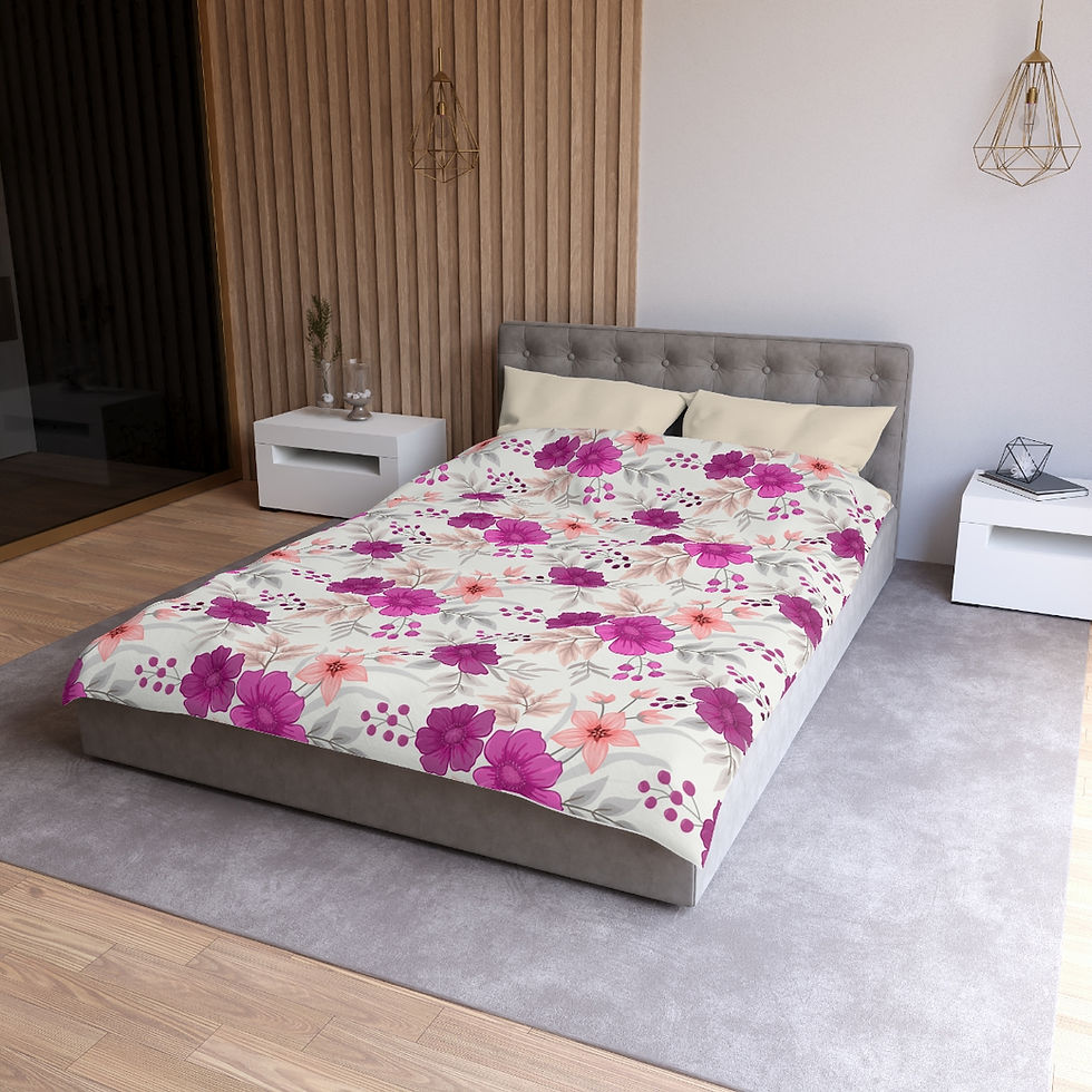 Thumbnail: Michelle Microfiber Duvet Cover