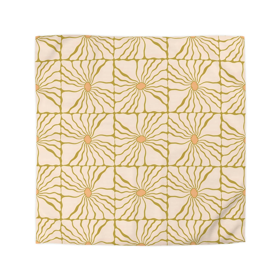 Thumbnail: Groove Squares Microfiber Duvet Cover