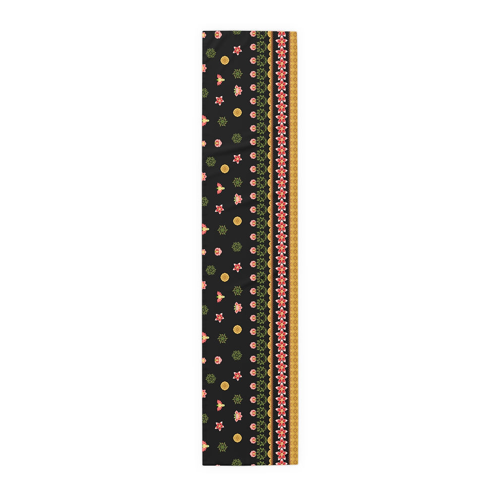 Thumbnail: Tree of Life India Table Runner (Cotton, Poly)