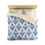Thumbnail: Blue Damask Microfiber Duvet Cover