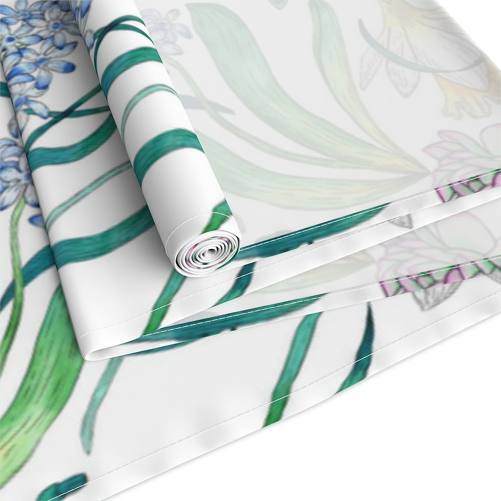 Thumbnail: Botanica 2 Table Runner (Cotton, Poly)
