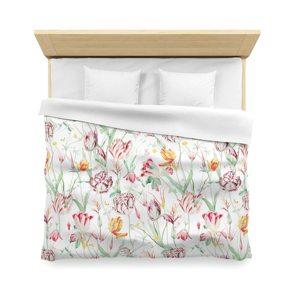 Thumbnail: Ethereal Microfiber Duvet Cover