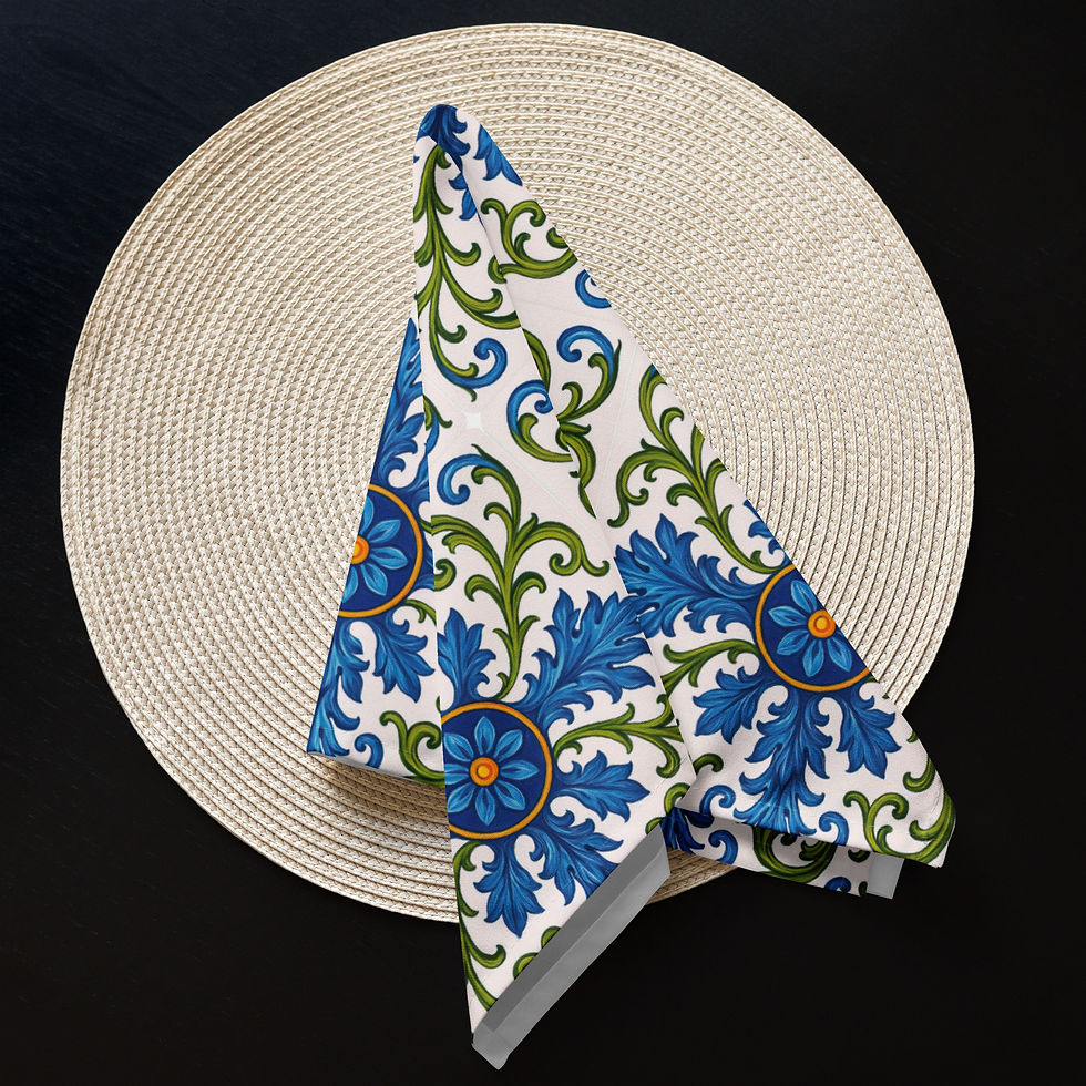 Thumbnail: Istanbul II Cloth napkin set