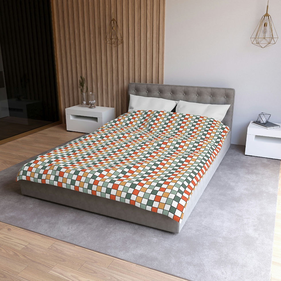 Thumbnail: Chex Microfiber Duvet Cover