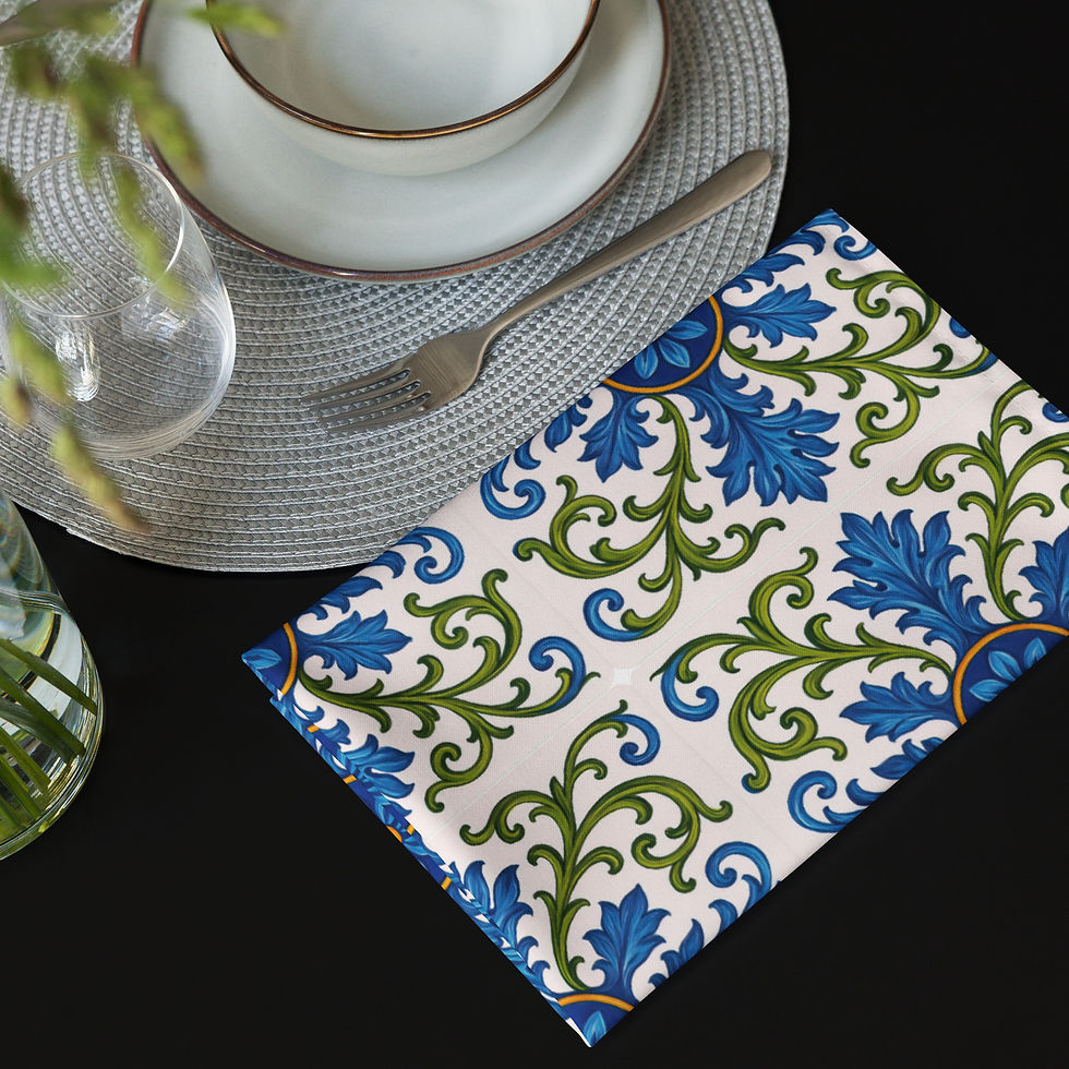 Thumbnail: Istanbul II Cloth napkin set