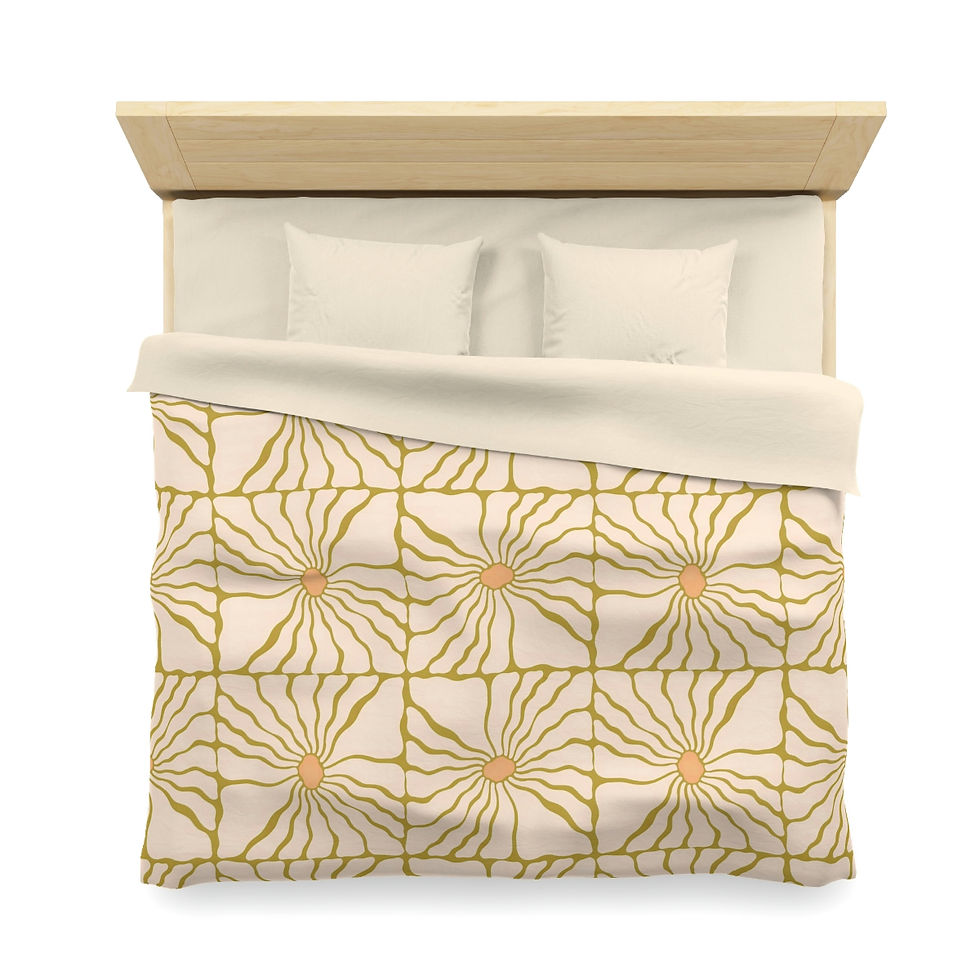 Thumbnail: Groove Squares Microfiber Duvet Cover