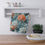 Thumbnail: Hydrangea Floral Tea Towels, Vibrant Kitchen Decor