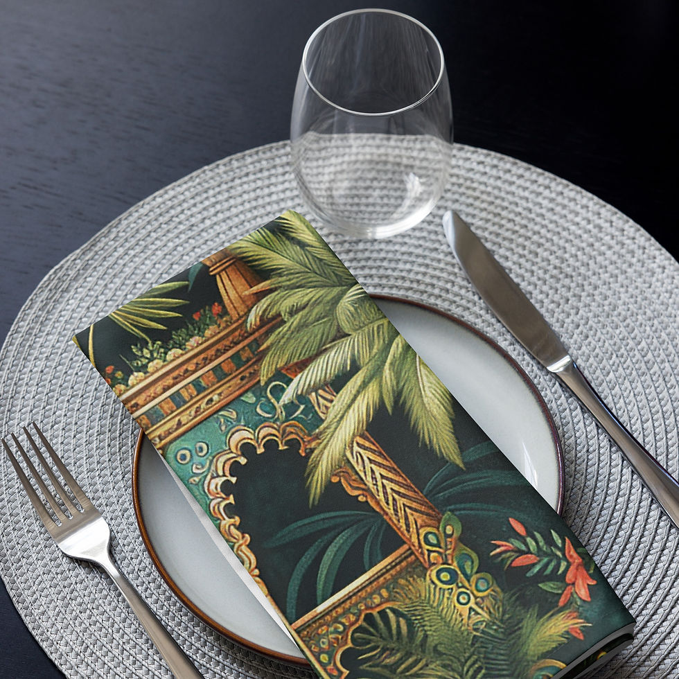 Thumbnail: Patels Garden  Cloth napkin set