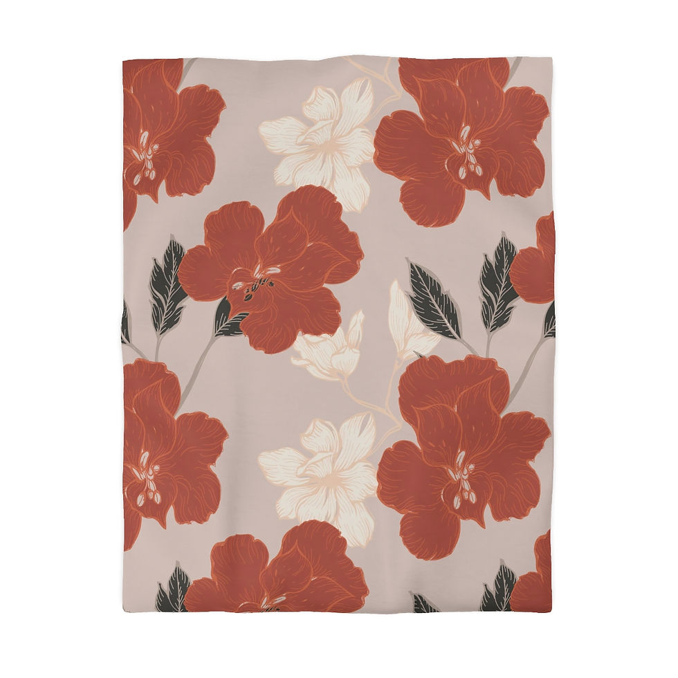 Thumbnail: LeiAloha Microfiber Duvet Cover
