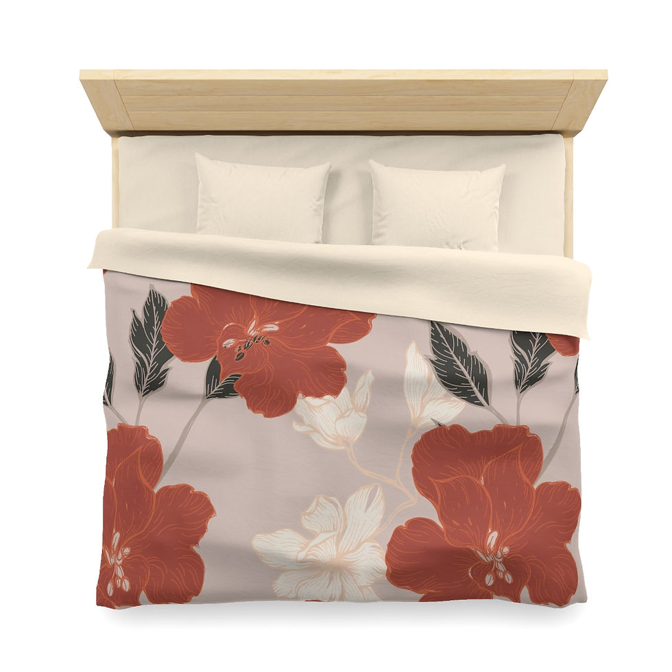 Thumbnail: LeiAloha Microfiber Duvet Cover