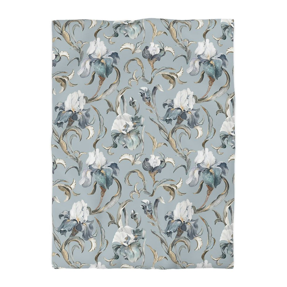 Thumbnail: Lily Microfiber Duvet Cover