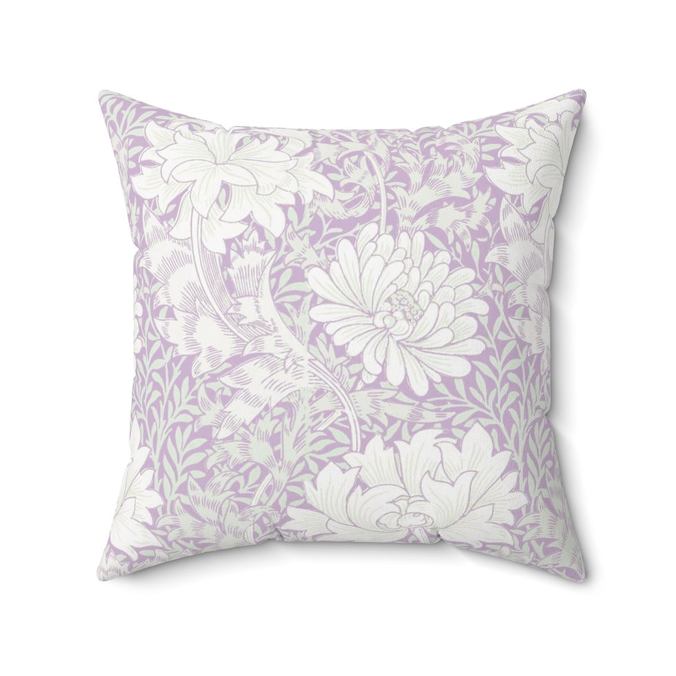 Thumbnail:  Morris 3  Spun Polyester Square Pillow