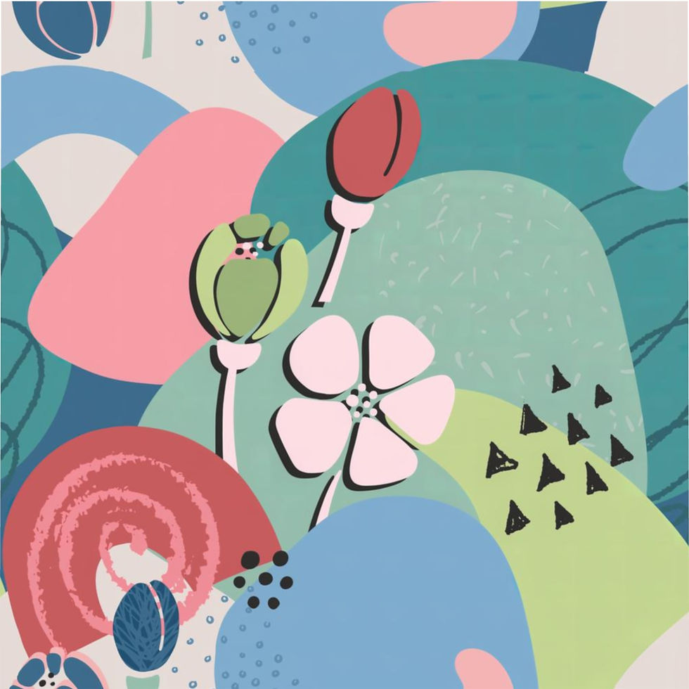 Thumbnail: Little Pink Daisy Microfiber Duvet Cover