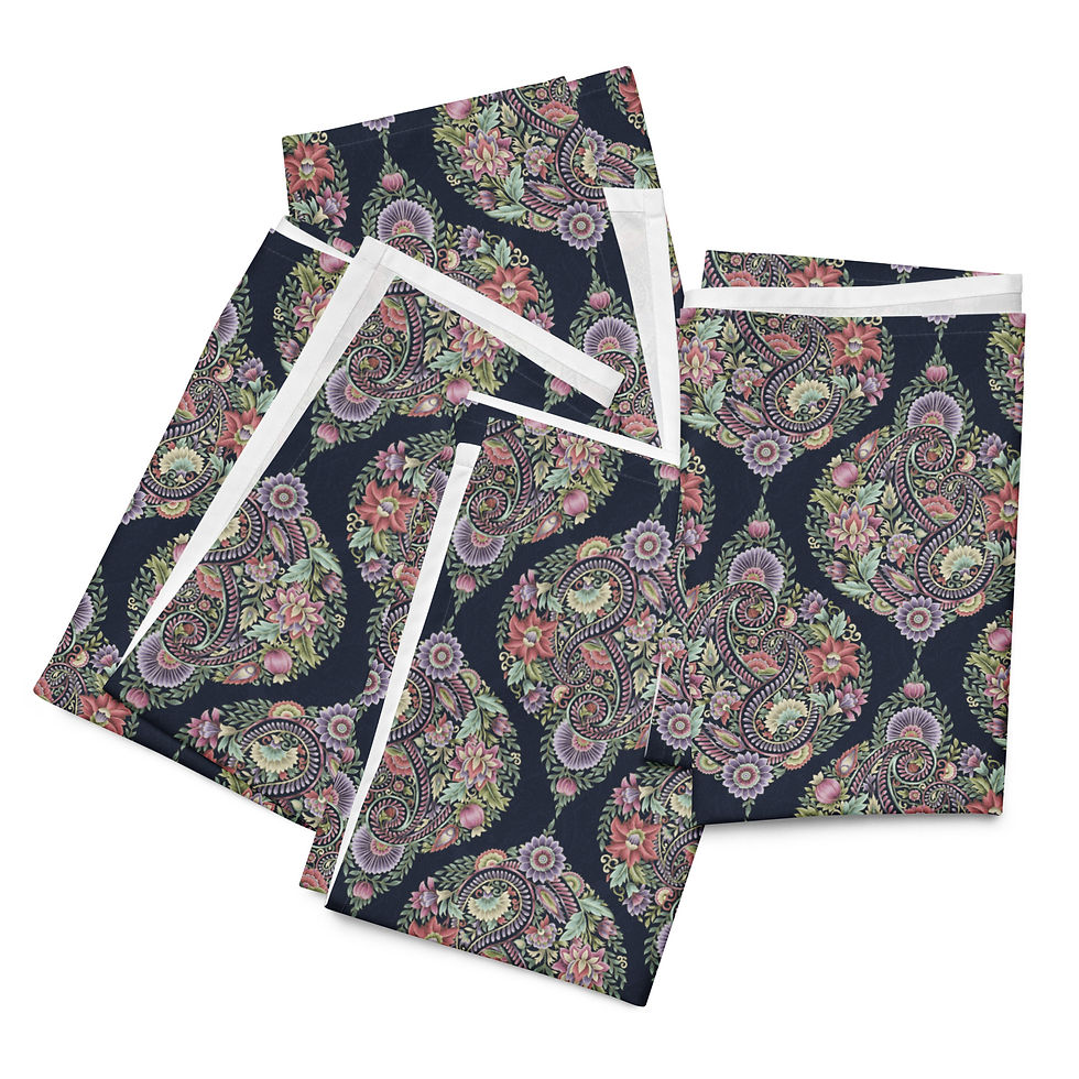 Thumbnail: Adah (B) Cloth napkin set