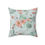 Thumbnail: Nelumbo (Sage) Spun Polyester Square Pillow
