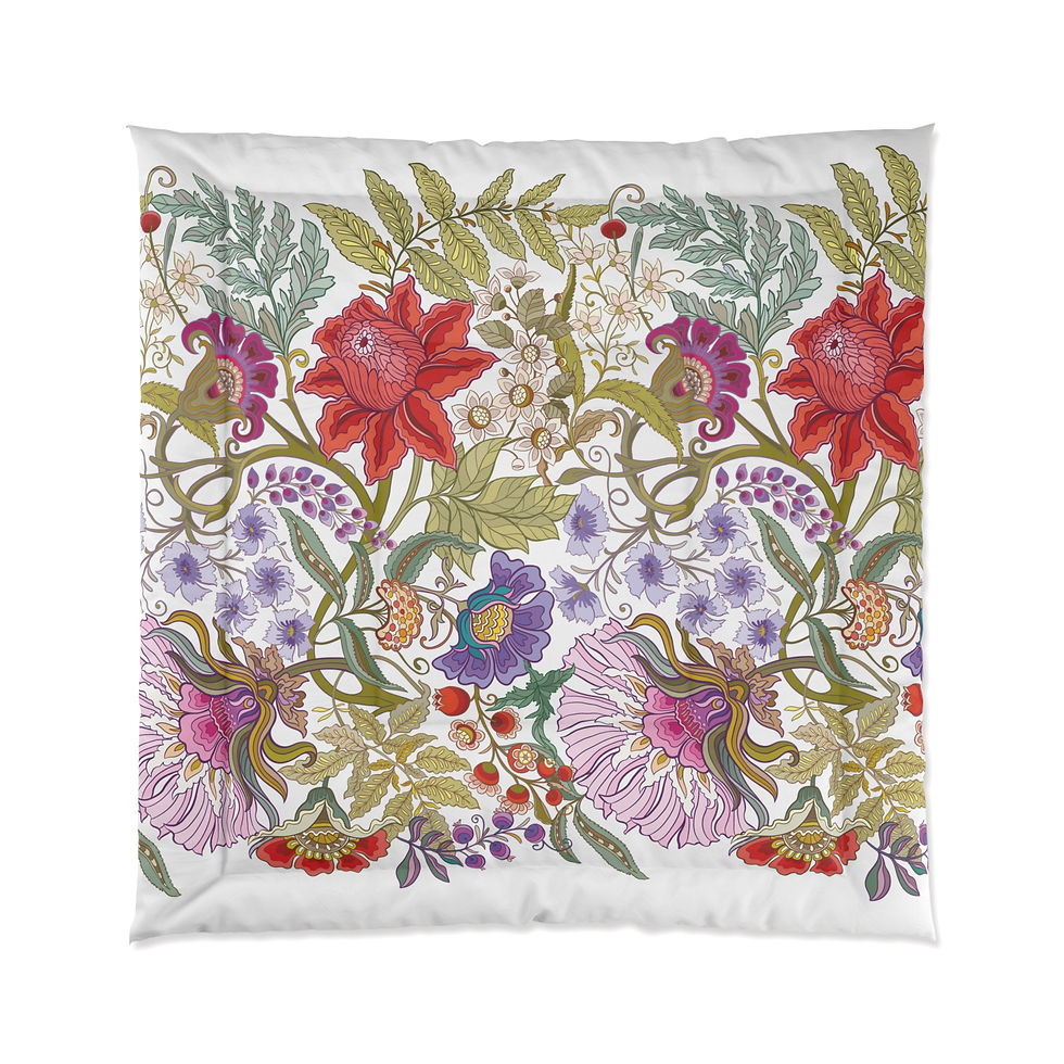 Thumbnail:  Willow Comforter