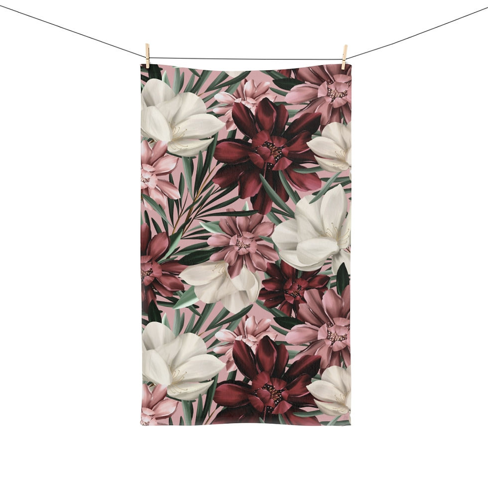 Thumbnail: Early Spring Red Hand Towel