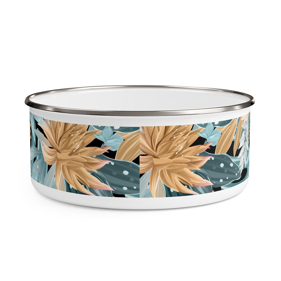 Thumbnail: Fresh Tropical Maui Enamel Bowl