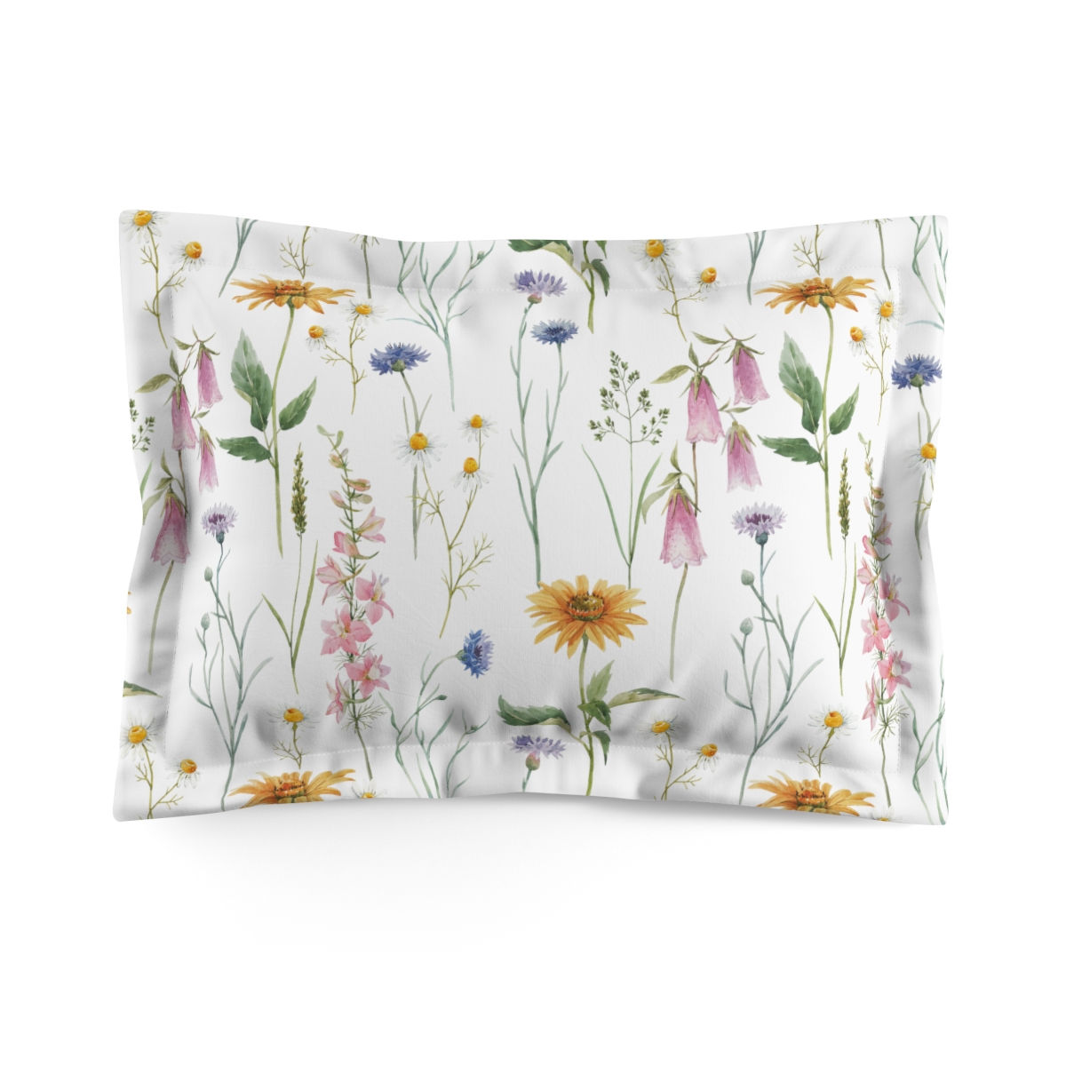 New Spring Microfiber Pillow Sham