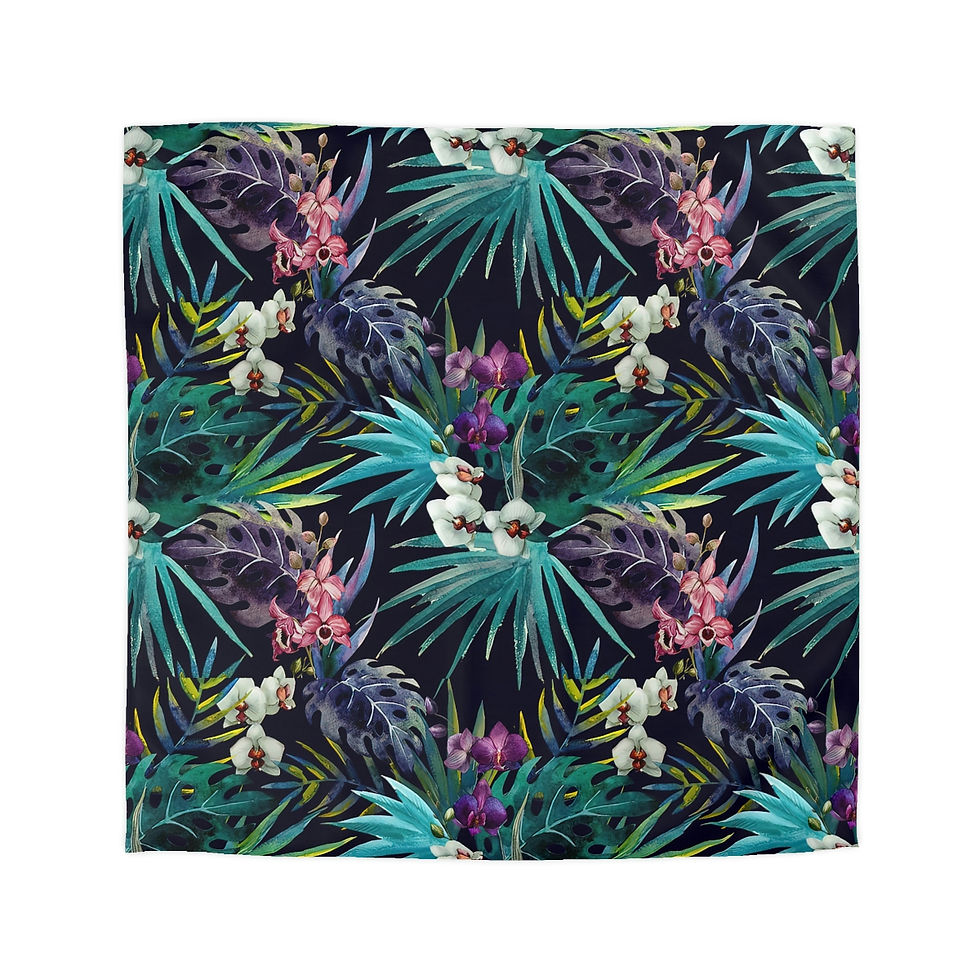 Thumbnail: Tropicana Microfiber Duvet Cover