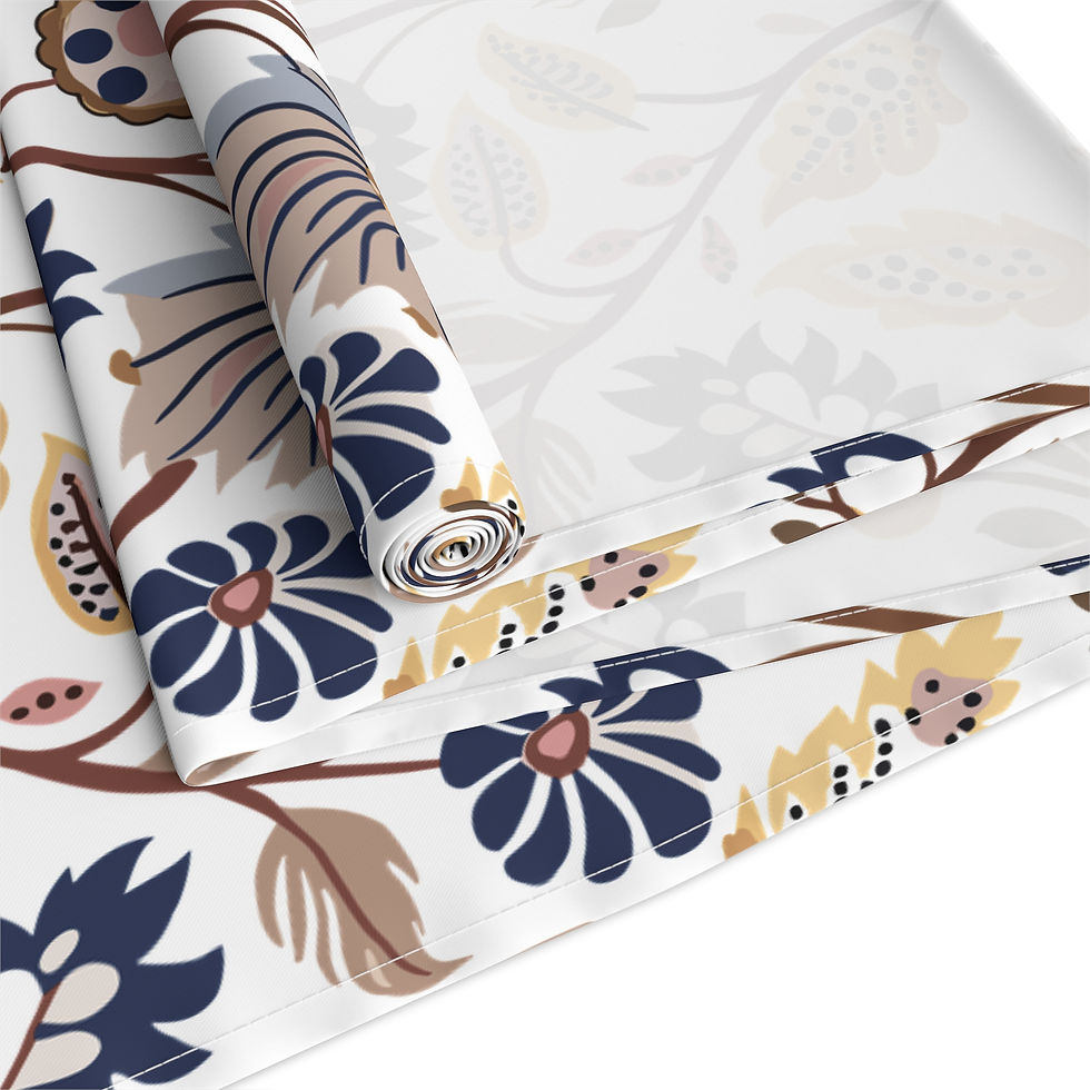 Thumbnail: Lilly Table Runner - Elegant Dining Decor for Special Occasions