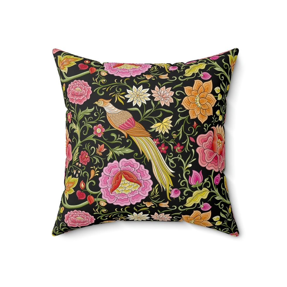 Thumbnail: East Garden Spun Polyester Square Pillow