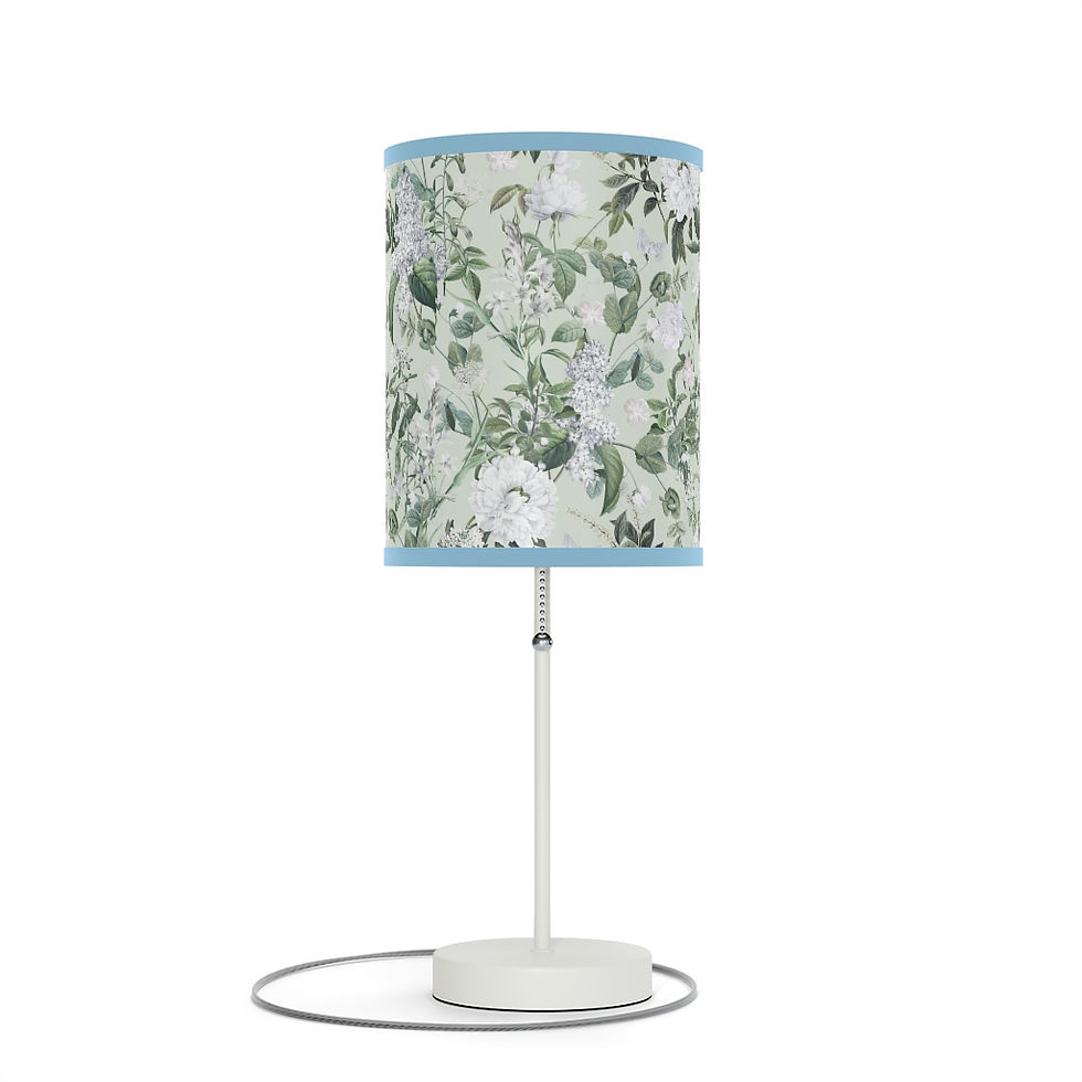 Thumbnail: Lush Green Lamp on a Stand, US|CA plug