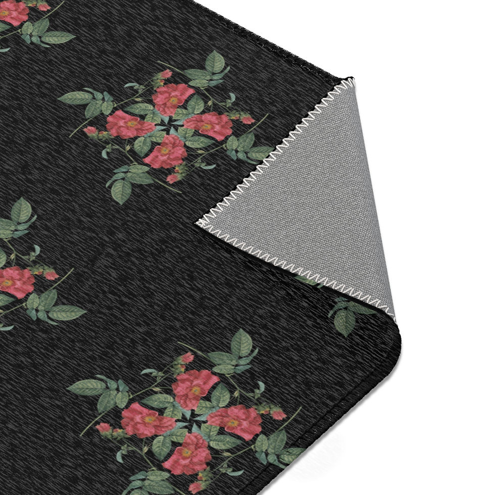 Thumbnail: Arabesque Garden Area Rug, Home Decor Accent
